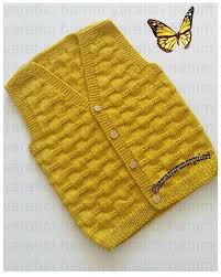 Yelek Ornekleri Uzun 2020 Baby Knitting Patterns Bebek Yelek Orgu