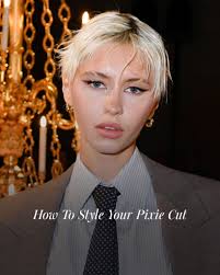 So you've succumbed to the pixie cut, but how do you style it?