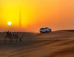 Morning Desert Safari Dubai 2026: Dune Bashing & Camel Riding