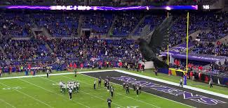 Baltimore ravens ball logo svg nfl sports football cut file for cricut files clipart digital files vector, eps, ai, dxf, png. Baltimore Ravens Unleash Giant Sized Augmented Reality Raven At M T Bank Stadium Here S The Tech Behind How It Was Done Stadia Magazine