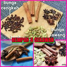 Parents, sudah tahu khasiat bunga lawang untuk kesehatan tubuh kita? Rempah 4 Sekawan 1 Pokok Buah Pelaga Qr Online Nursery Facebook