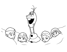 Frozen Para Colorear Pintar E Imprimir Es muy cariñoso, recuerda los juegos de ana y elsa cuando aún no tenía vida y siempre está. frozen para colorear pintar e imprimir