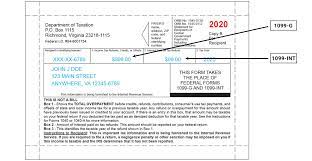 The irs requires government agencies to report certain the irs normally requires that refund and interest amounts be reported on two separate forms: Your 1099 G 1099 Int What You Need To Know Virginia Tax