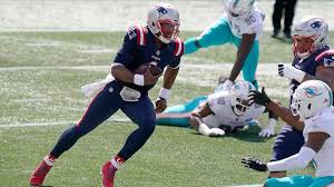Watch Cam Newton Scores First Touchdown In Patriots Uniform