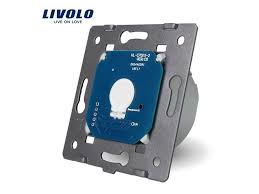43 × 38 × 20 мм. Livolo Design Touch Switch Module Single Pole Suitable For Fibaro 1 Hole Touch Switches Com