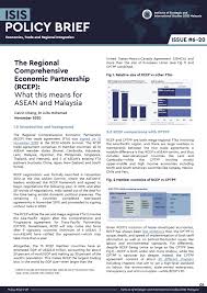 Estimating the effects of cptpp and rcep in a general equilibrium framework with global value chains. The Regional Comprehensive Economic Partnership Rcep What This Means For Asean And Malaysia Isis