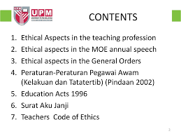 Check spelling or type a new query. Ethics And Teaching Professionalism Etika Dan Profesion Keguruan Ppt Download