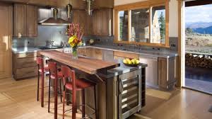 modern bar counter kitchen design ideas
