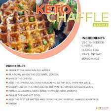 Keto Chaffle Recipe Low Carb Inspirations Recipes Food Low Carb Recipes