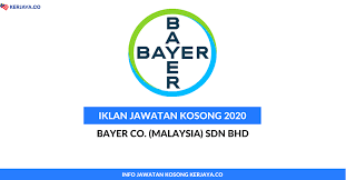 1, jalan ss 7/26a, kelana jaya 473010 petaling jaya selangor darul ehsan malaysia. Bayer Co Malaysia Sdn Bhd Kerja Kosong Kerajaan