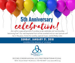 (2011) the first blog post on the food charlatan: Secondfirst Fifth Anniversary Celebration Sunday January 21 10 00 Am Second First Church
