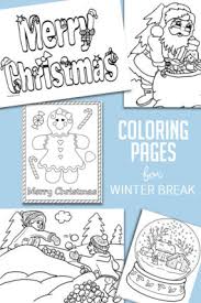 Welcome to our popular coloring pages site. Christmas Winter Coloring Pages For Kids To Color