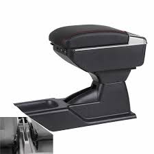 Merkezi Konsol Mandalli Kapakli Siyah Deri Kol Dayama Kapagi Vw Golf Jetta Bora Mk4 Passat Beetle Skoda Octavia Kol Dayanagi Aliexpress