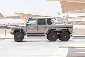 This Impressive Mercedes Benz G63 Amg 6 6 Could Be Yours G63 Amg Benz Mercedes Benz