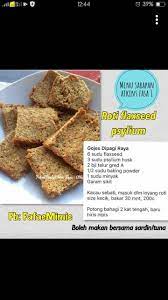 Roti Flaxseed Physlium Food Recipes Desserts