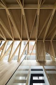 Gallery Of Wrap House Apollo Architects Associates 4 Timber Architecture Wood Architecture Building Design