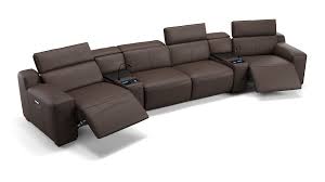 Wir müssen uns von unserem sofa (bestehend aus 3&2sitzer & 1sessel) trennen durch räumliche veränderung. 4 Sitzer Kinosessel Loreto Gunstig Kaufen Sofanella