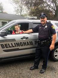 This video include from bellingham police department was compiled from bpd body worn camera footage and depicts short portions of the hours long event encounter with black bloc anarchists which some of them spitted on police officer multiple time and punched them. Officer Ayotte Learned Recently Bellingham Ma Police Facebook