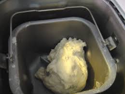 Put the wet ingredients in the machine then add the dry ones, leaving yeast until the end. How To Make Pizza Dough Using A Bread Machine Basic Recipe Pizza Dough Bread Machine Bread Machine Recipes Pizza Dough Bread