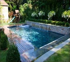 Think you don't have room for a swimming pool? Image Result For Small L Shaped Pool Designs Small Backyard Pools Small Pool Design Small Inground Pool