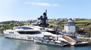 Russian billionaire's £40 million yacht in Whitehaven | News and Star