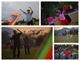 The place used to be an active marine base, and until only recent no. Taman Layang Layang Enciksani