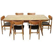 Danish dining room set by kai kristiansen for korup stolefabrik solid teak, 1950. Danish Dining Room Set 1970s 99805