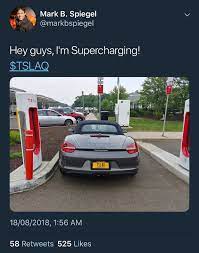 Tesla ceo elon musk spends a lot of time on twitter — as do his fans and critics.; Tslaq 2 Teslarati
