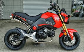 Honda Grom Msx Dual Exhaust Review Wiruswin Twin Full System Honda Pro Kevin
