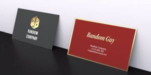 Choose from 2900+ personalized business cards graphic resources and download in the form of png, eps, ai or psd. How To Create An Impactful Business Card Logo Designer Ae