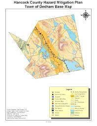 Maine Office Of Gis Municipal Maps - Hancock County, Maine