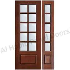 Glass doors are the perfect modern addition to any house. 32 Glass Panel Doors Designs Doors Al Habib Panel Doors