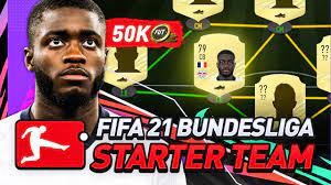 91 he's just helped bayern. 50k Bundesliga Starter Team Fifa 21 Ultimate Team Youtube