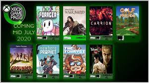 Coming Mid July To Xbox Game Pass For Console And Pc Game Pass Xbox Games Xbox