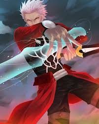 Saber (fate/stay night) saber's profile (this was fate saber and archer with unlimited blade works. Hd Wallpaper Digital Art Archer Fate Stay Night Multi Colored Young Adult Wallpaper Flare