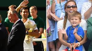 Novak đoković, pronounced nôʋaːk dʑôːkoʋitɕ (listen); Wimbledon 2018 Novak Djokovic Son Steals Show In Trophy Presentation