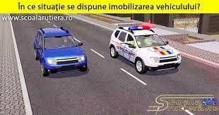 Imobilizarea unui vehicul se dispune atunci cand. Chestionare Auto In Ce SituaÅ£ie Se Dispune Imobilizarea Vehiculului