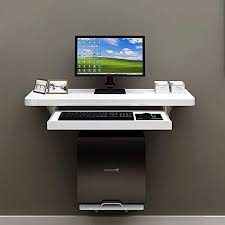 Sold and shipped by costway. Amazon Com Folding Table Wall Floating Computer Desk Table Study Writing Desk Portable Laptop Floating Computer Desk Computer Desk Wall Mounted Computer Desk