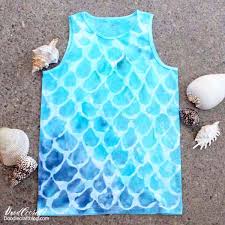 ✅ free delivery and free returns on ebay plus items! Mermaid Scales Tie Dye Shirt Diy
