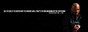 Dmx To Live Is To Suffer Quote Facebook Cover Fbcoverstreet Com