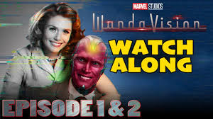 Marvel Midnight Wandavision Episodes 1 2 Live Watch Along And Q A Youtube