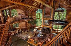 Follow one family as they ditch the hustle and bustle and go on a journey to find the quintessential escape in log cabin living. Tour Amazing Homes Across The Globe Log Homes Rustic House Great Rooms