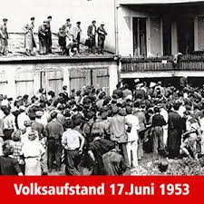 34 demonstranten und zuschauer sowie fünf angehörige von sicherheitsorganen wurden. Volksaufstand 17 Juni 1953