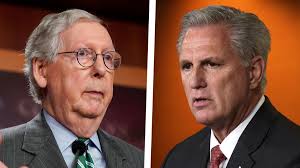 Spineless” McCarthy, McConnell vowed to cancel "son of a b**ch" Trump over  Jan 6 — then caved: book