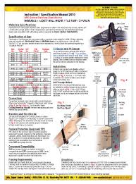 super anchor safety 1016 super z purlin anchor kit 6 pack