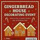 Gingerbread House Decorating Event event in West Springfield, MA