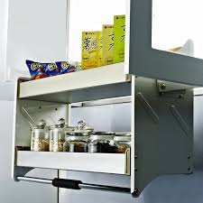 Cabinet Afterburner Storage Stainless Steel Hanging Cabinet Lifting Damping Pull Basket Upper Cabinet Double Buffer Lift Kitchen Cabinet Parts Accessories Aliexpress