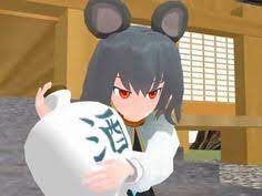 東方ｍｍｄ ナズーリンとお酒 アニメ ラブ 酒 神