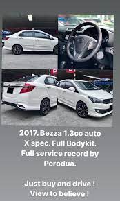 We did not find results for: Perodua Bezza 1 3cc Auto X Spec 2017 Cars Cars For Sale On Carousell