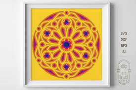 Download 3d Layered Mandala Paper Cut Project Stacked Paper 1187314 3d Printing Design Bundles